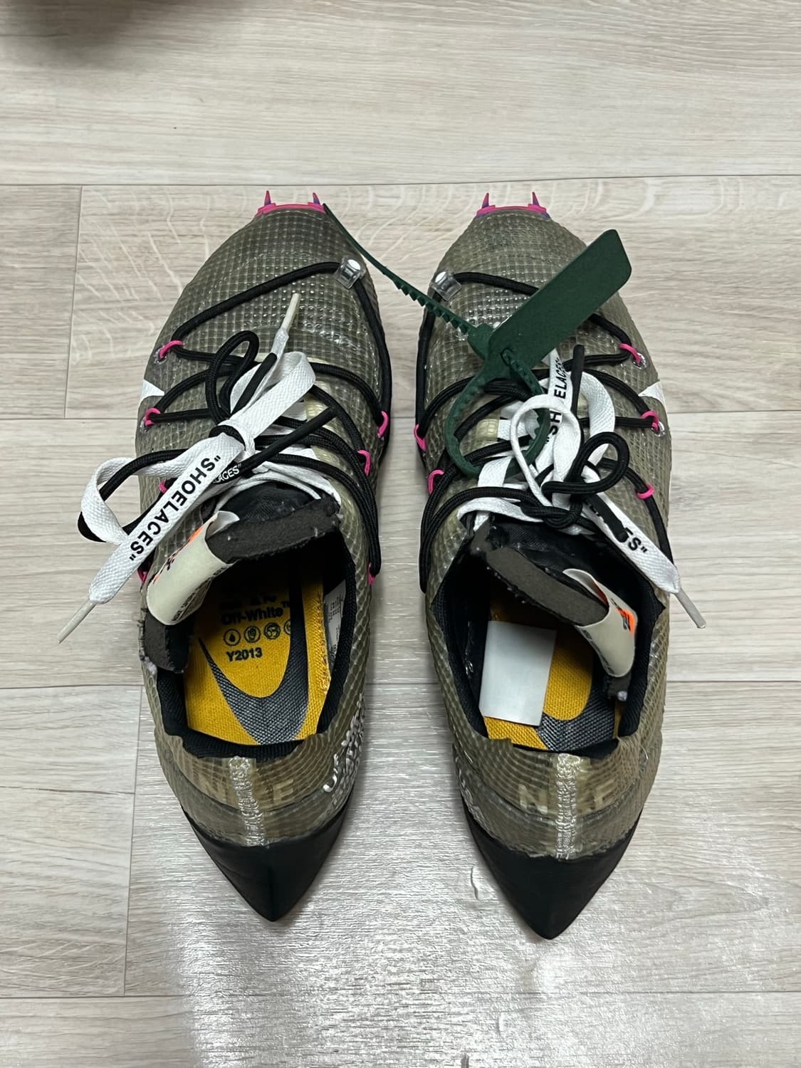 (W) Nike x Off-White Vapor Street Black  상품이미지5