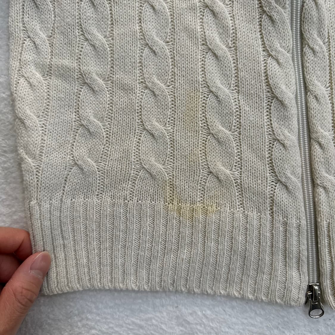 XL 폴로랄프로렌 여성 반팔 케이블 니트 0331T 상품이미지3