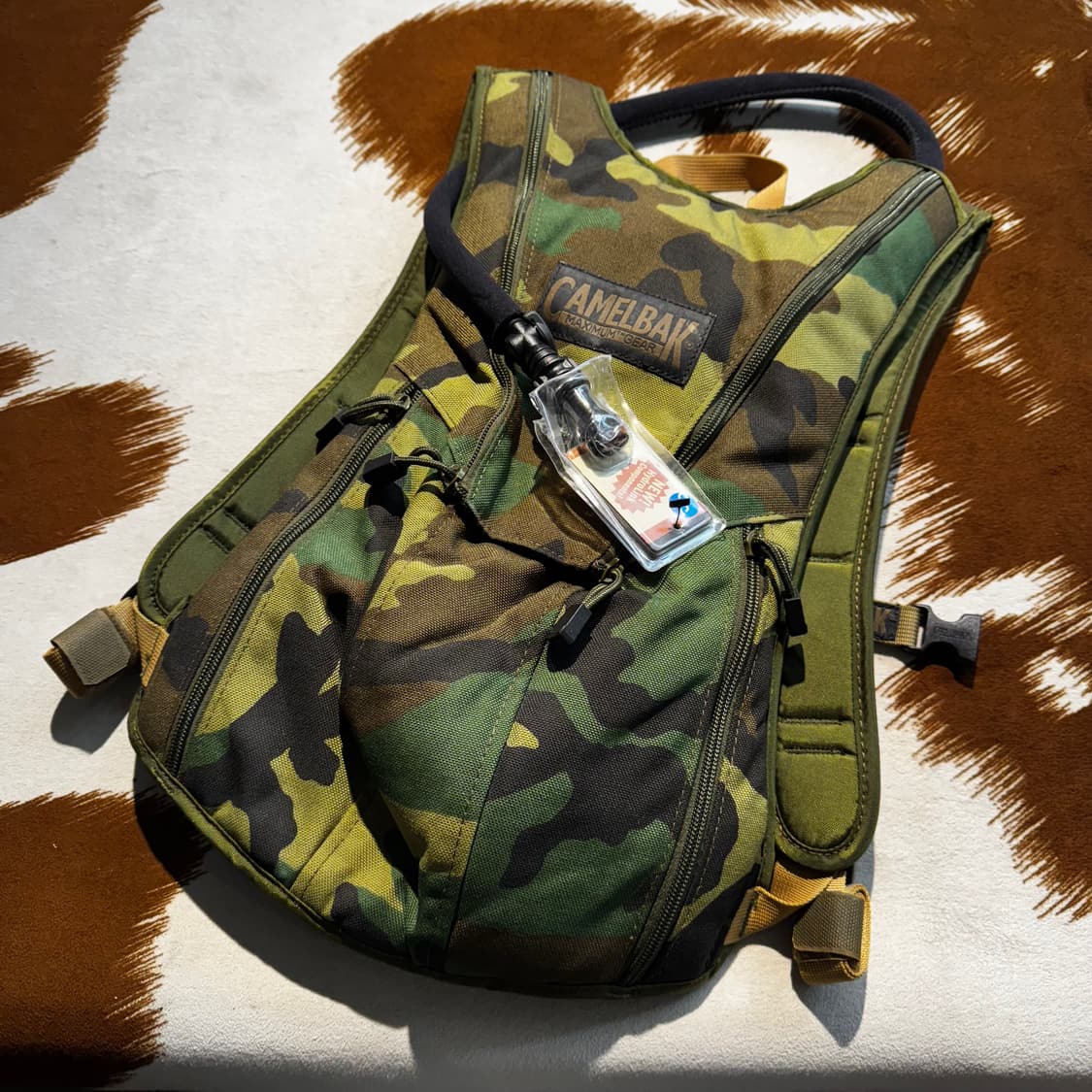 카멜백 하이드로링크 코듀라 백팩 우드랜드 상품이미지1