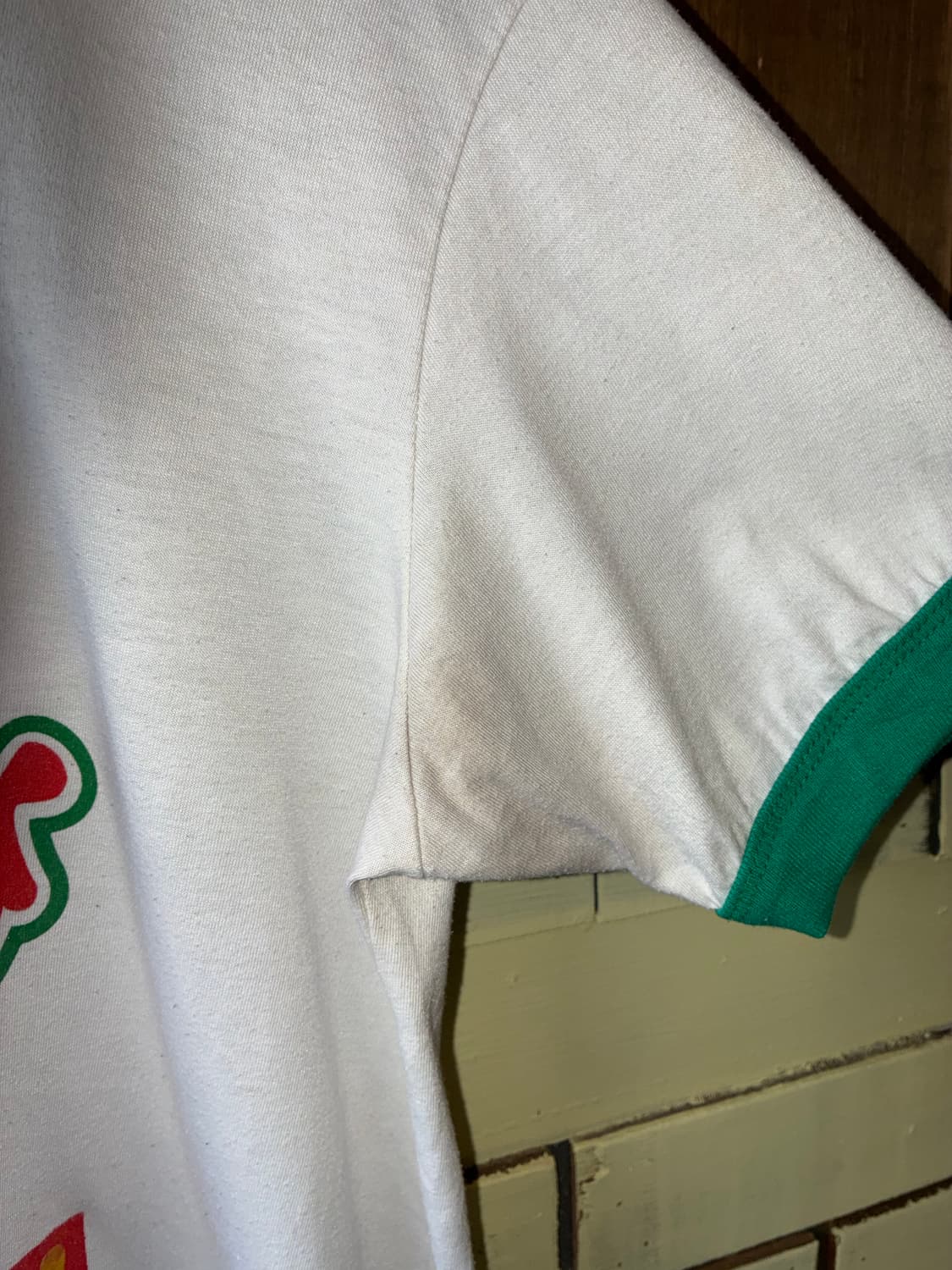 80‘s Malta Vigor Promo Ringer Tee 상품이미지5