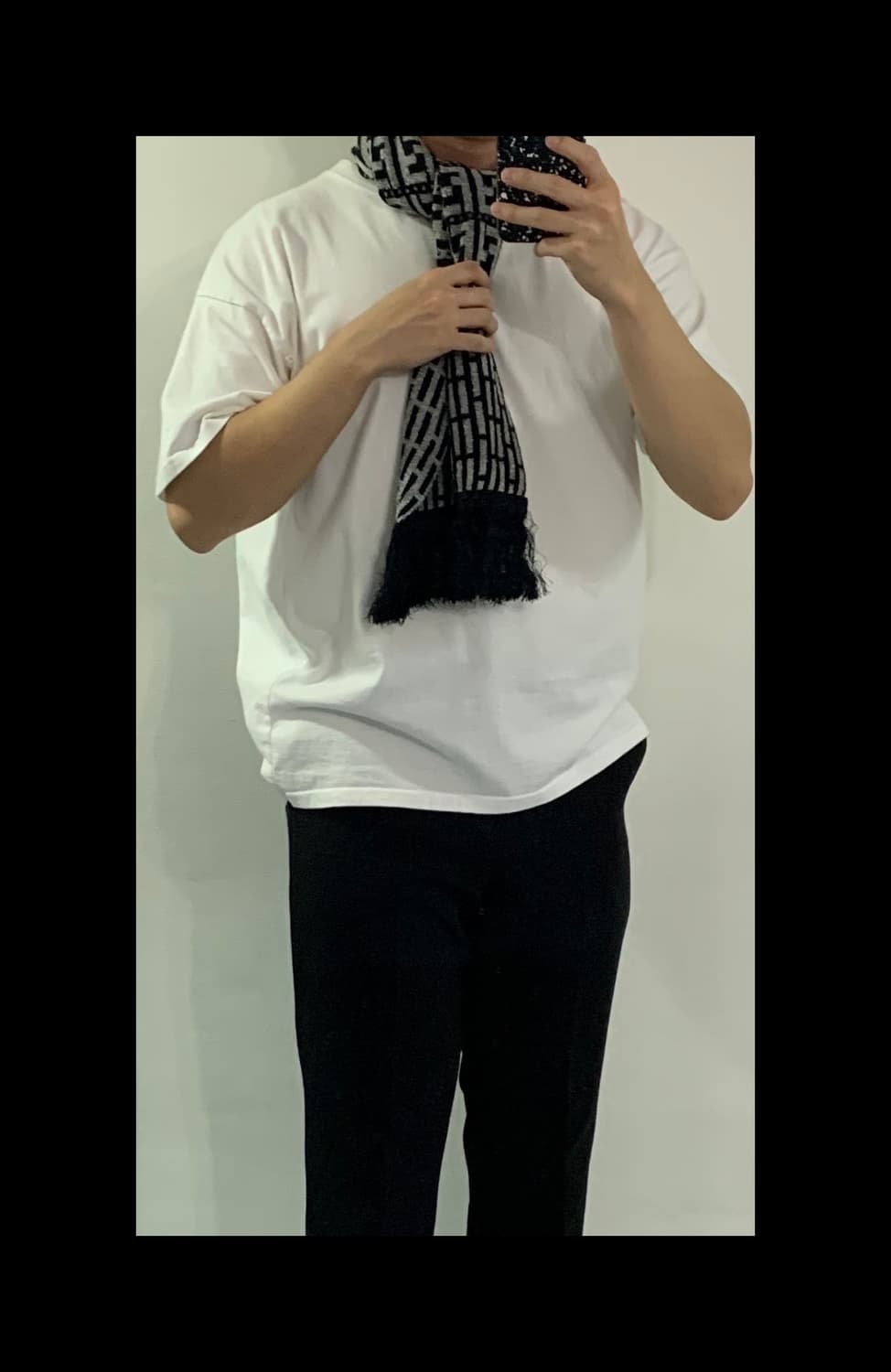 (정품)펜디 쥬카 머플러 상품이미지3