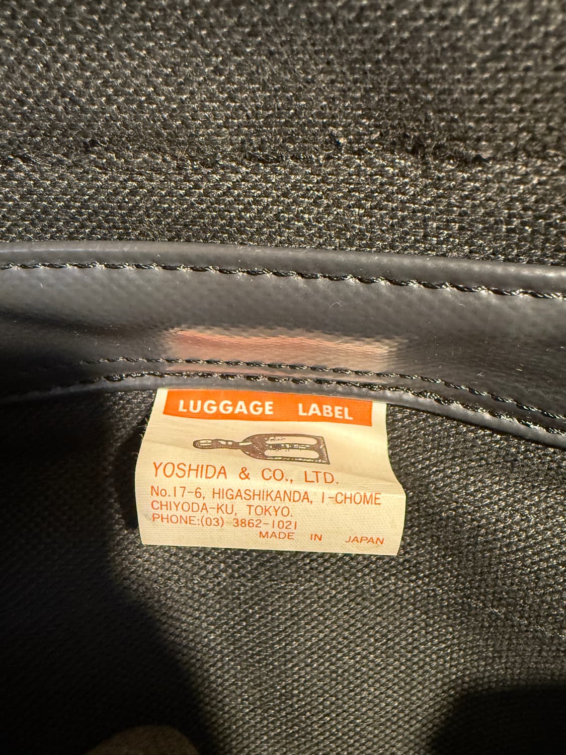 요시다포터 러기지라벨 라이너 럭색 상품이미지9