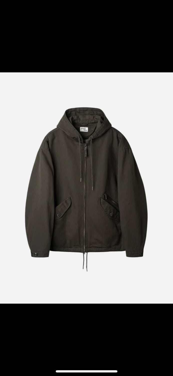 러프사이드 힐파카 24fw 카카오 상품이미지1