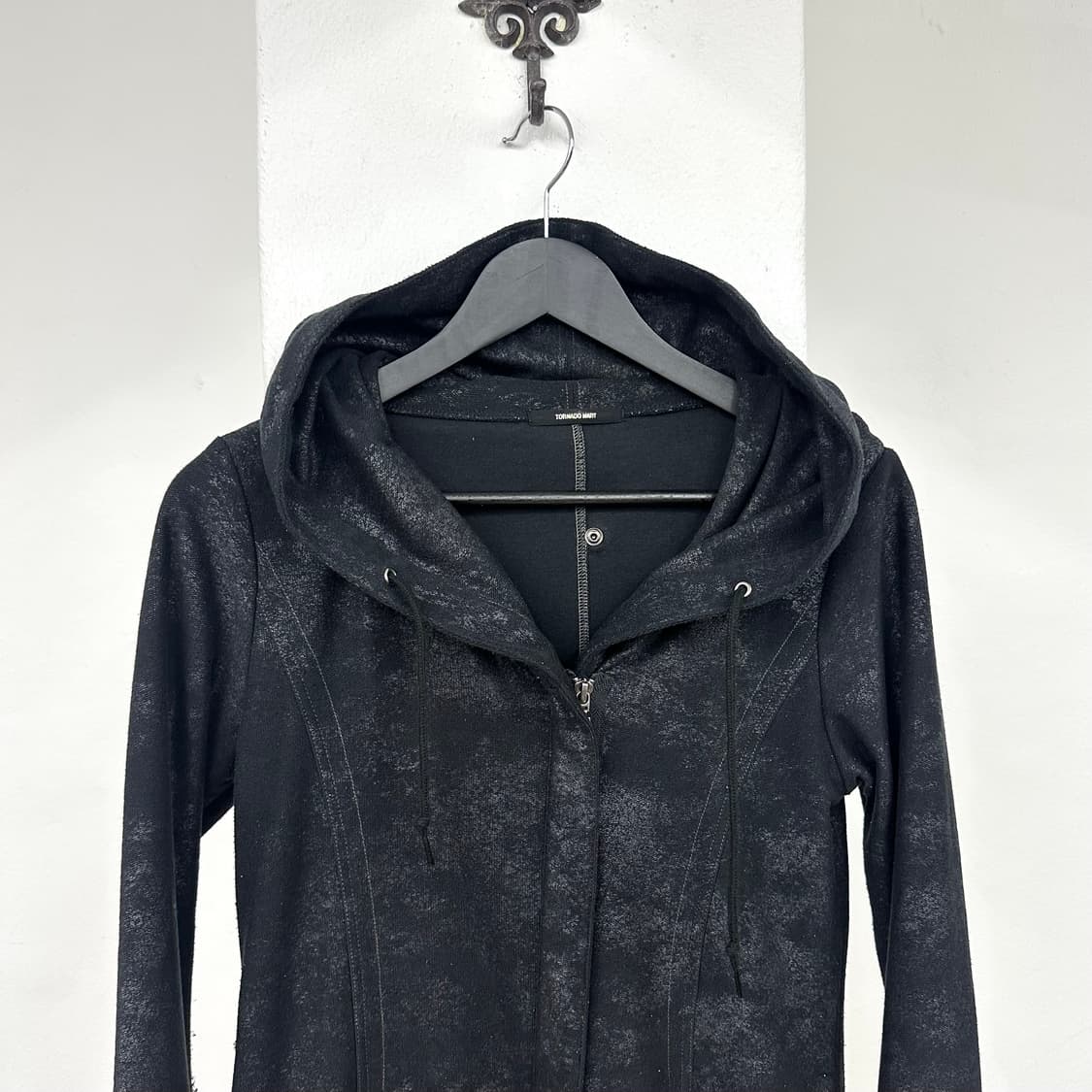 Tornado mart crack asymetry hood jacket 상품이미지5