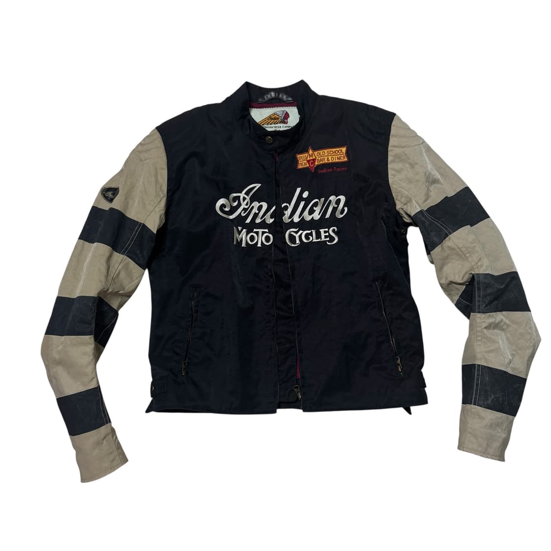 인디언 모터스 데이토나 빅로고 자켓 상품이미지3