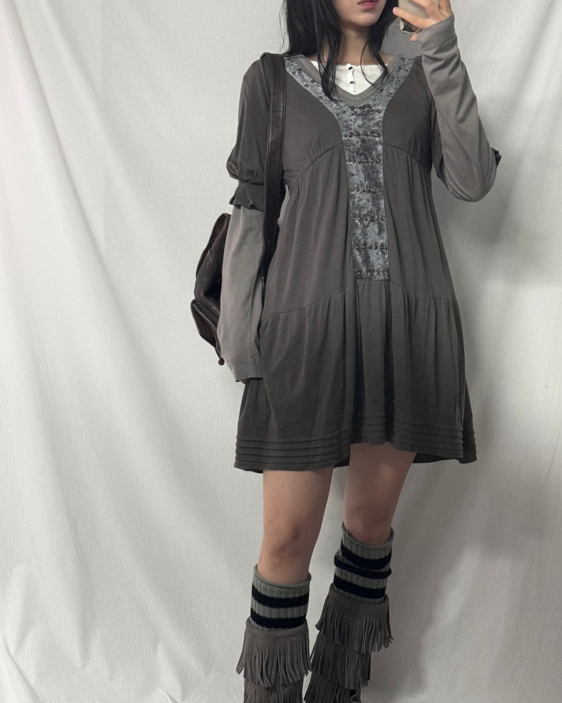 벨벳 디어드 페어리 레이어드 2pcs SET 상품이미지3