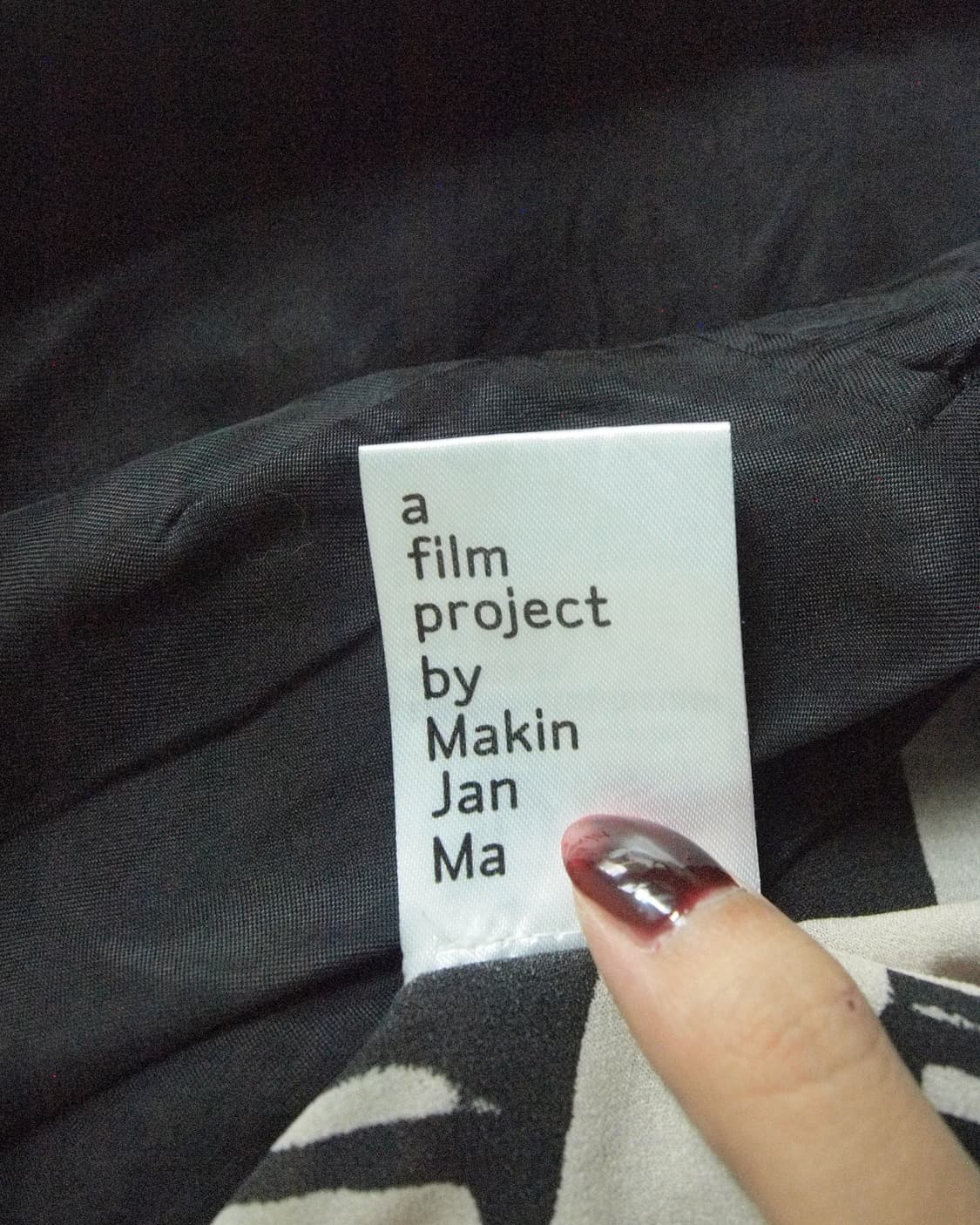 rare* 마킨얀마 asymmetric cropped jacket 상품이미지7