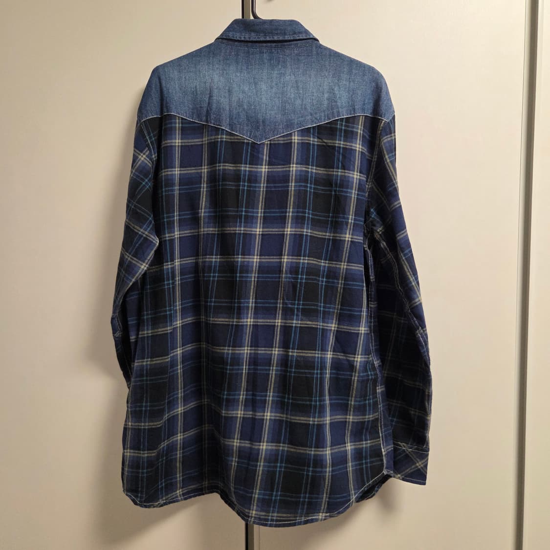 일본제 Thruxton 빈티지 웨스턴 셔츠 L-XL(100-105) 상품이미지5