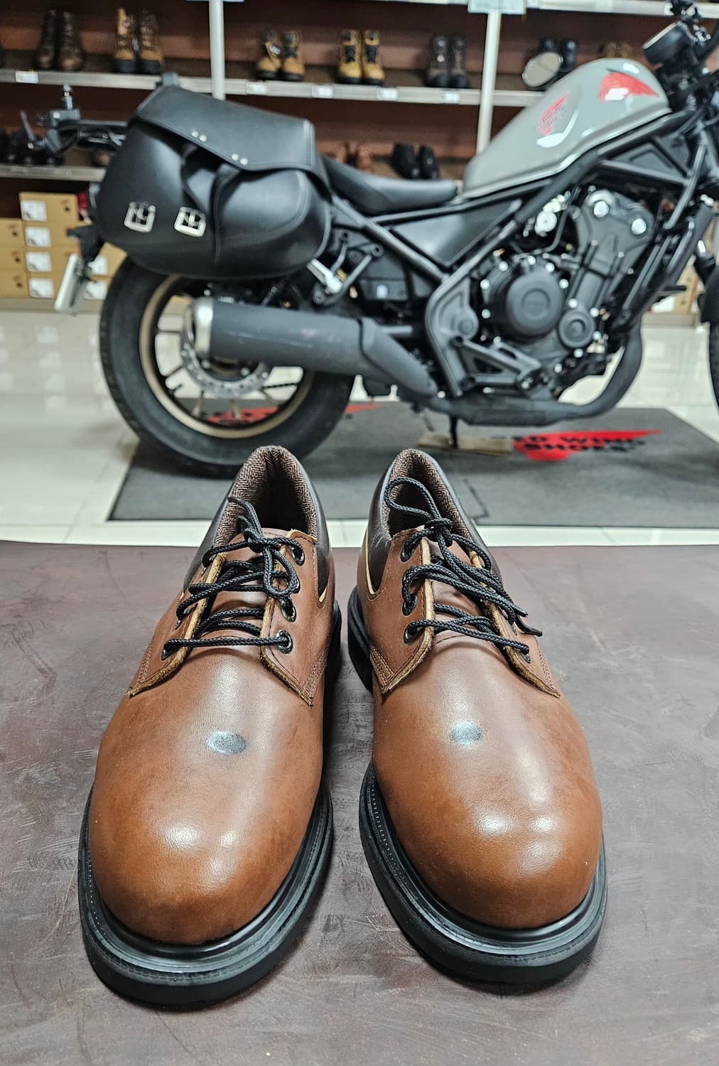 레드윙 4인치 워크화, 안전화 4407 US7E 상품이미지1