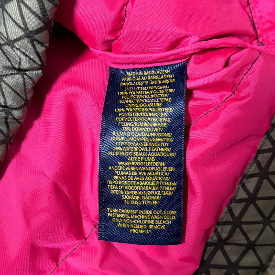 폴로 랄프로렌 유아용 패딩 6X 상품이미지7