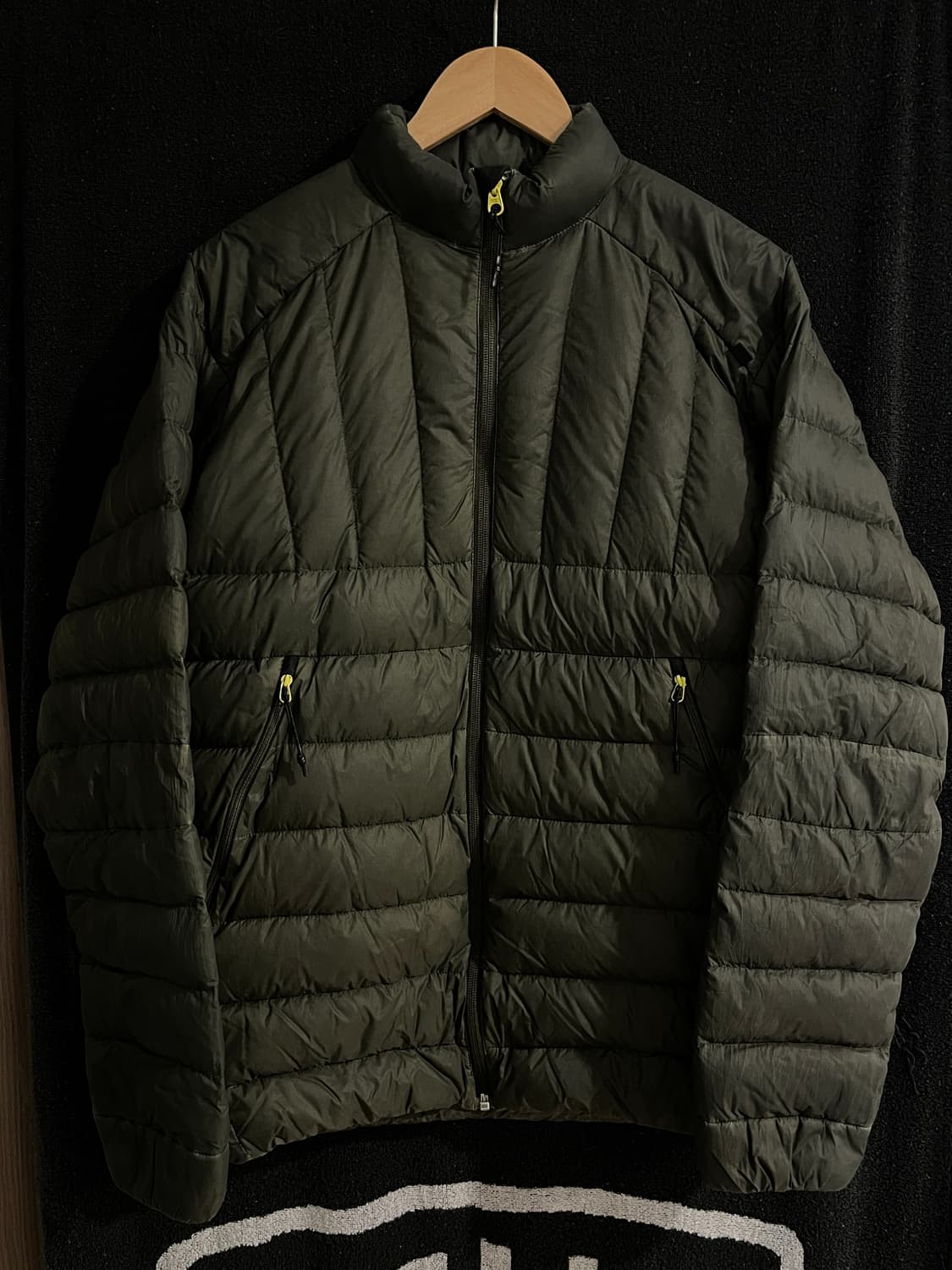 Fetch 페치 선데이 카키 패딩 상품이미지1