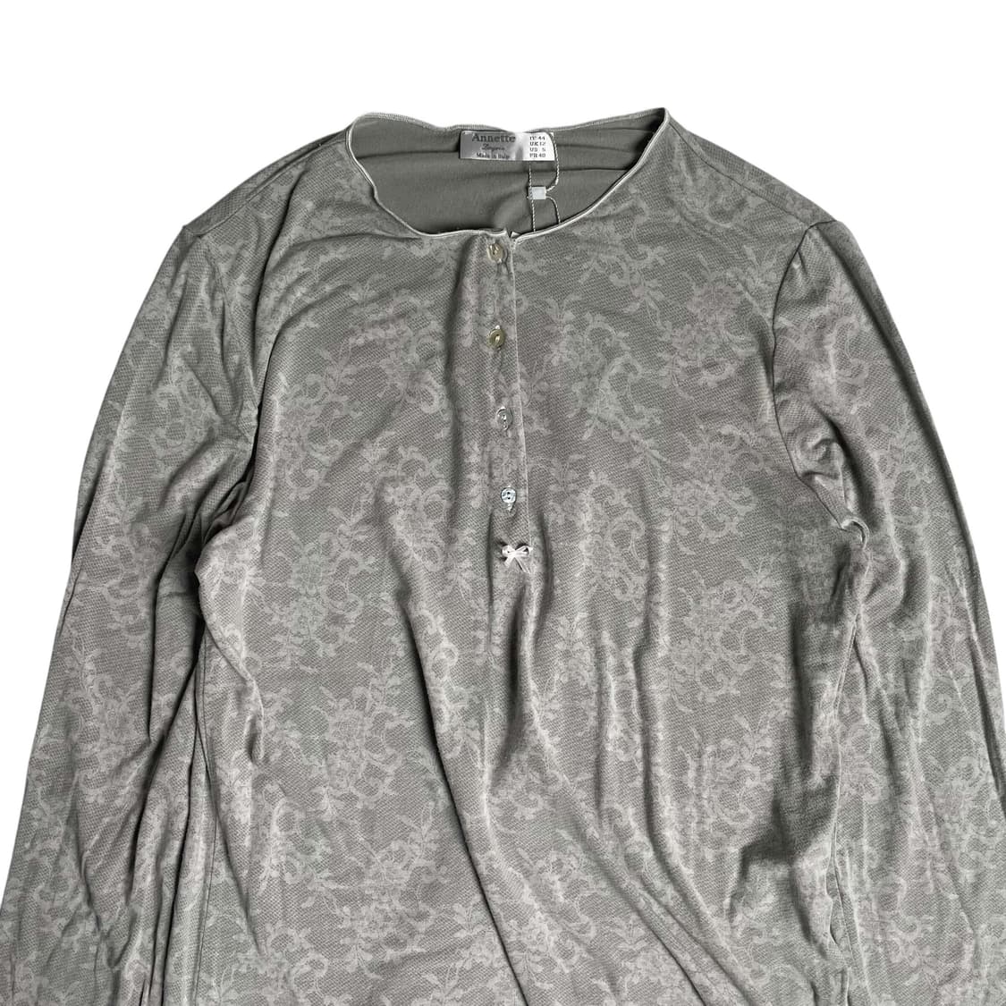 Annette 플라워 패턴 롱슬리브 (italy ) 상품이미지2