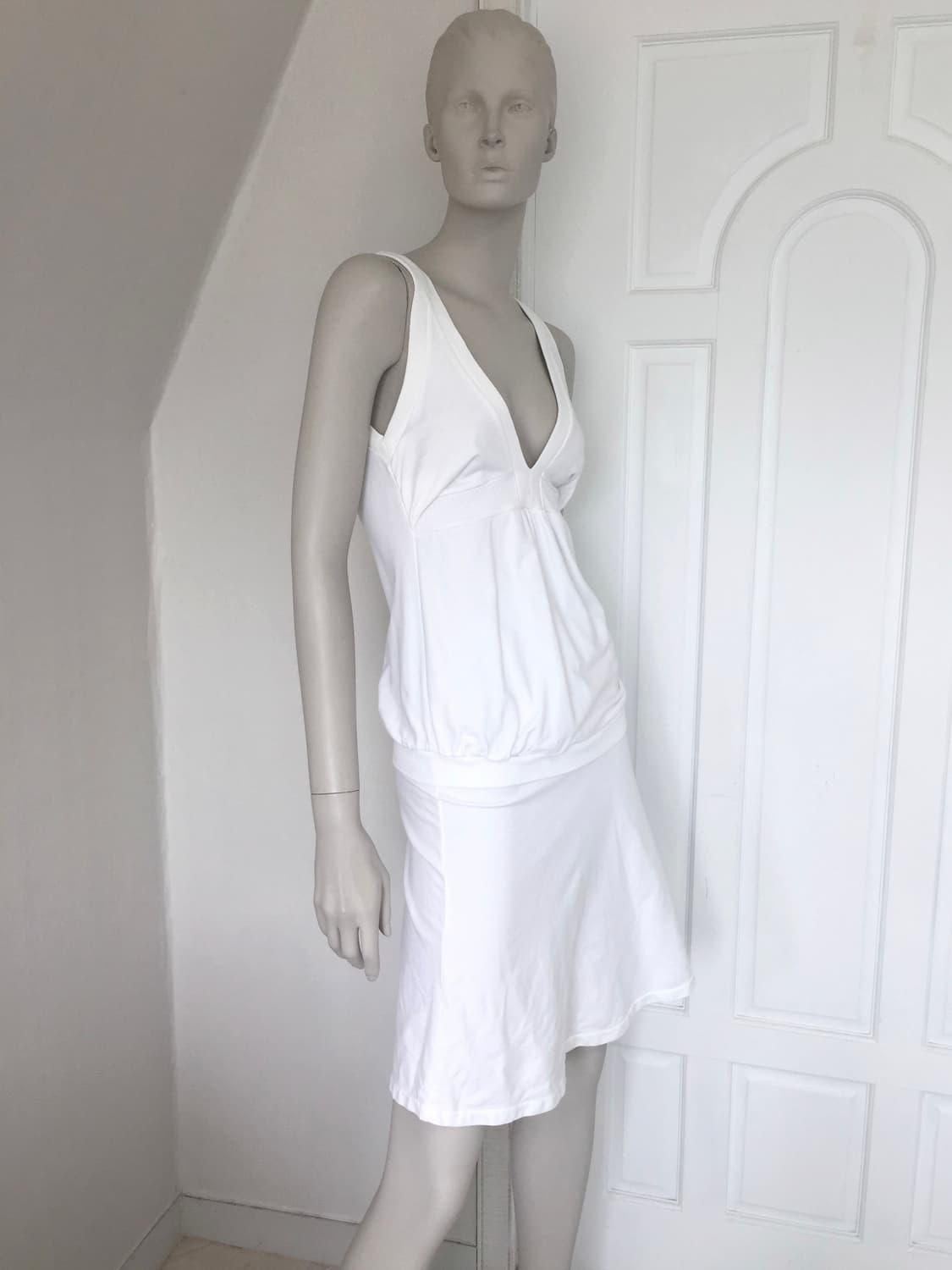 Athé Vanessa Bruno Ruched Midi Dress 상품이미지4