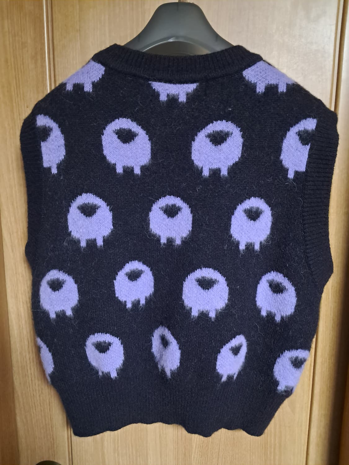 더블 스텐다드 니트 조끼 100 상품이미지3