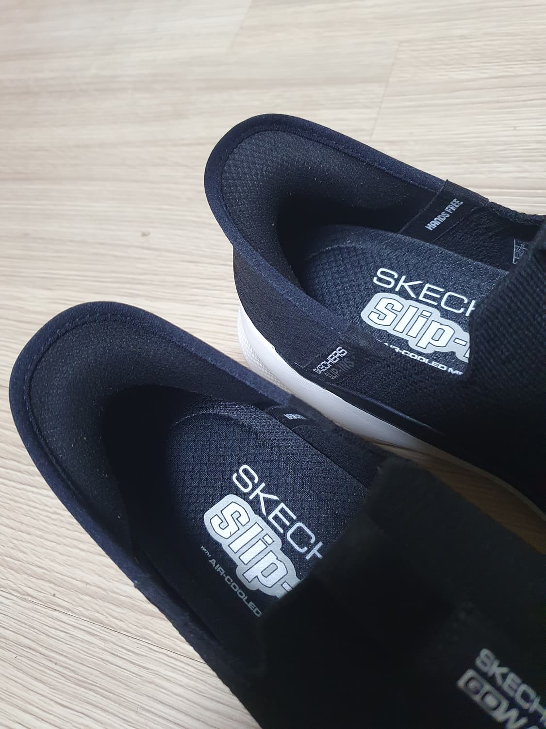 스케쳐스 고워크 블랙 슬립온 운동화 260 상품이미지7