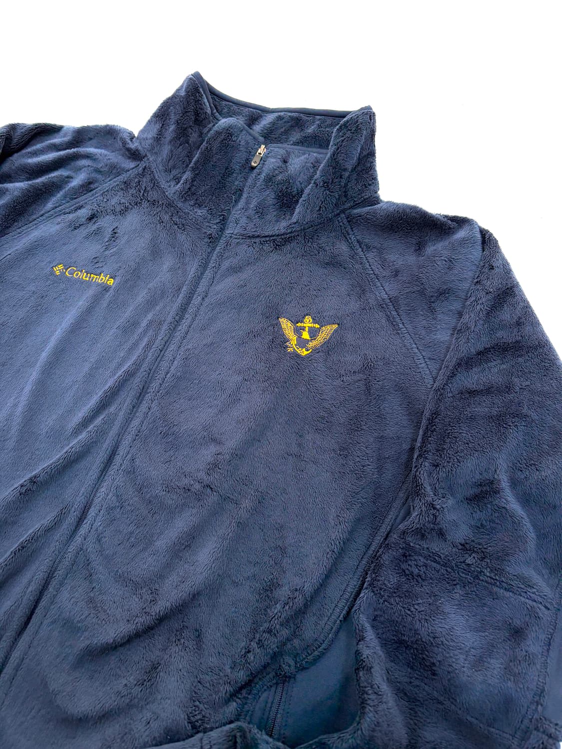 Columbia U.S.NAVY항공대 플리스 집업 상품이미지2