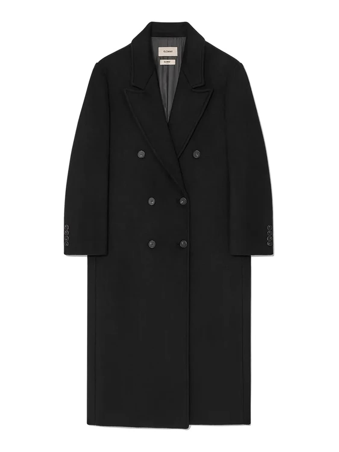 새상품 / 글로니 G WOOL COAT - LONG (BLACK) 상품이미지6