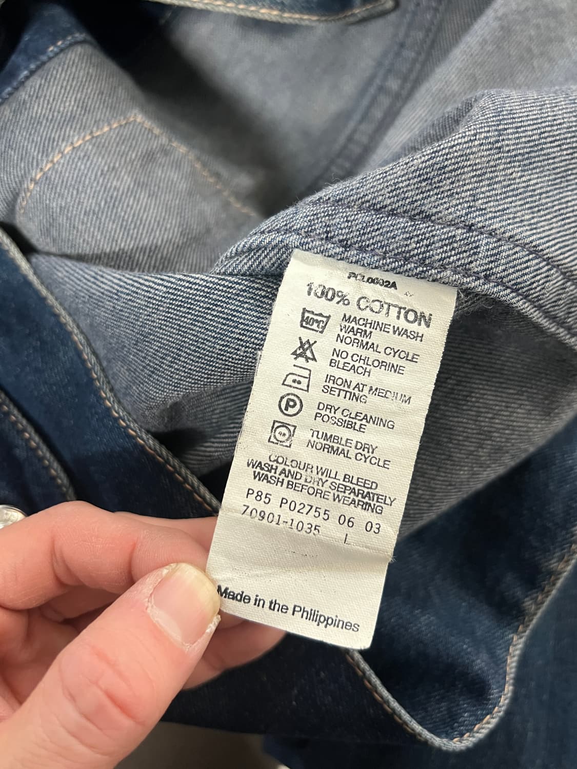 Levis 리바이스 70901 트러커 데님 자켓 상품이미지8