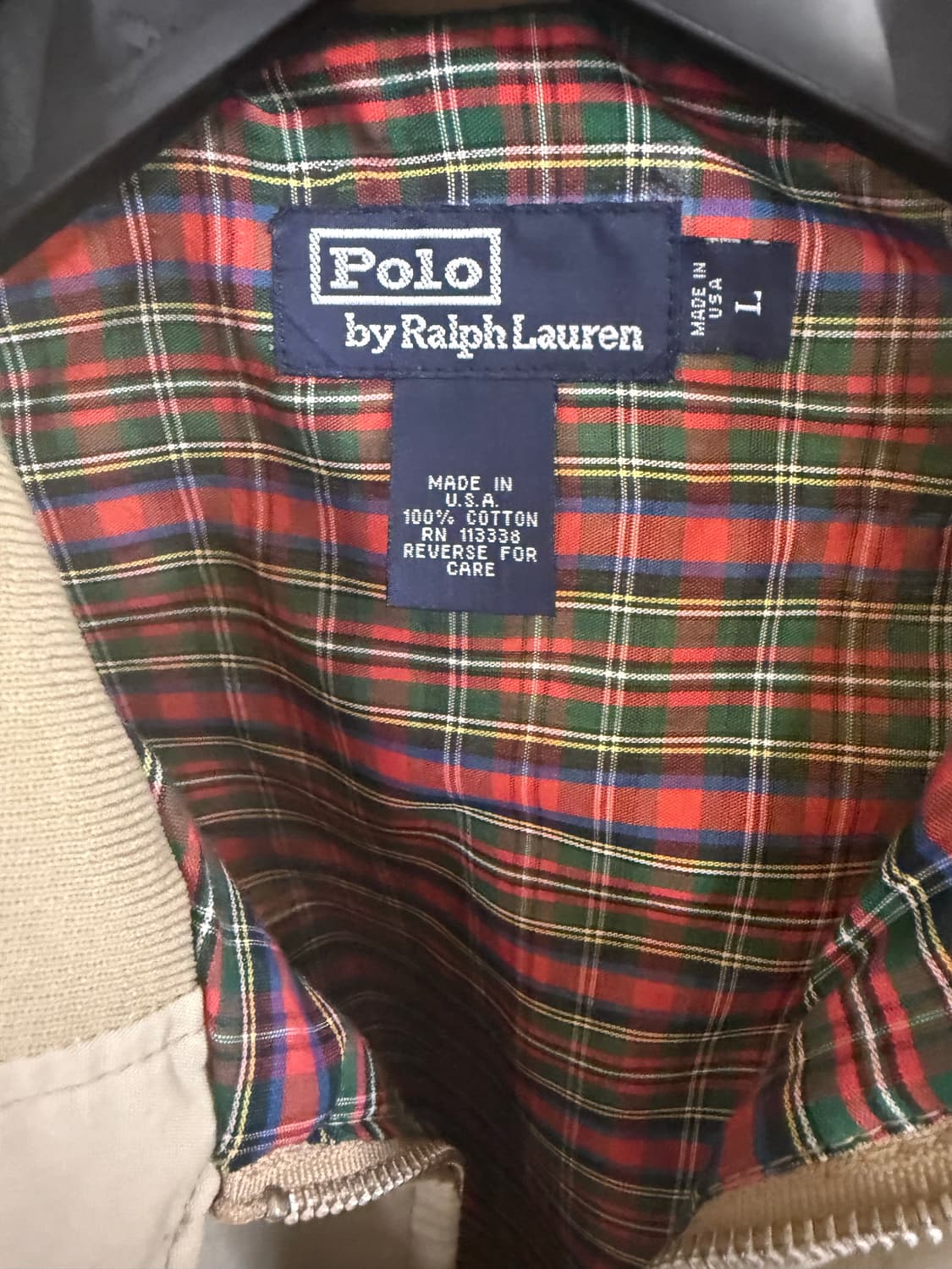 폴로 자켓 L 상품이미지6