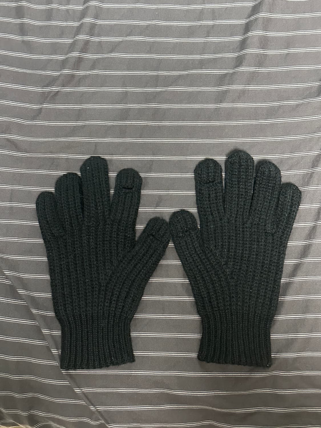 (L) 토마스모어 핑거 니트 장갑 상품이미지2