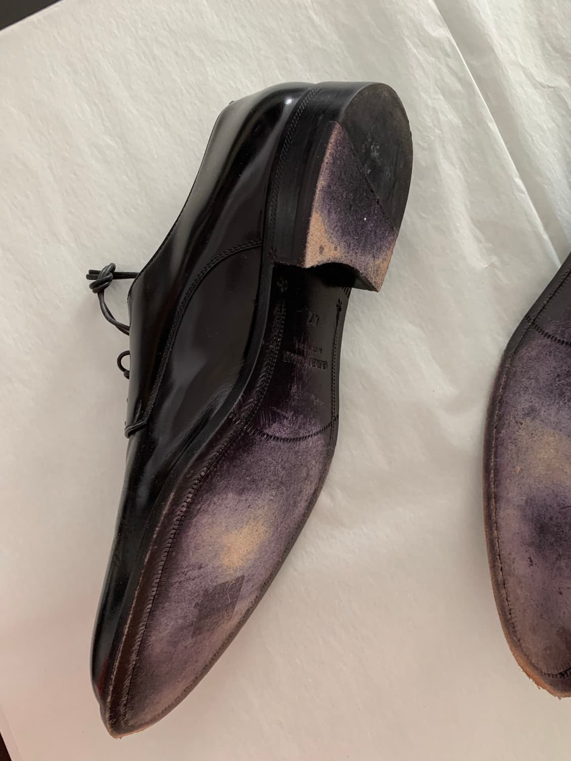 "Giorgio Armani" Derby Shoes 상품이미지10