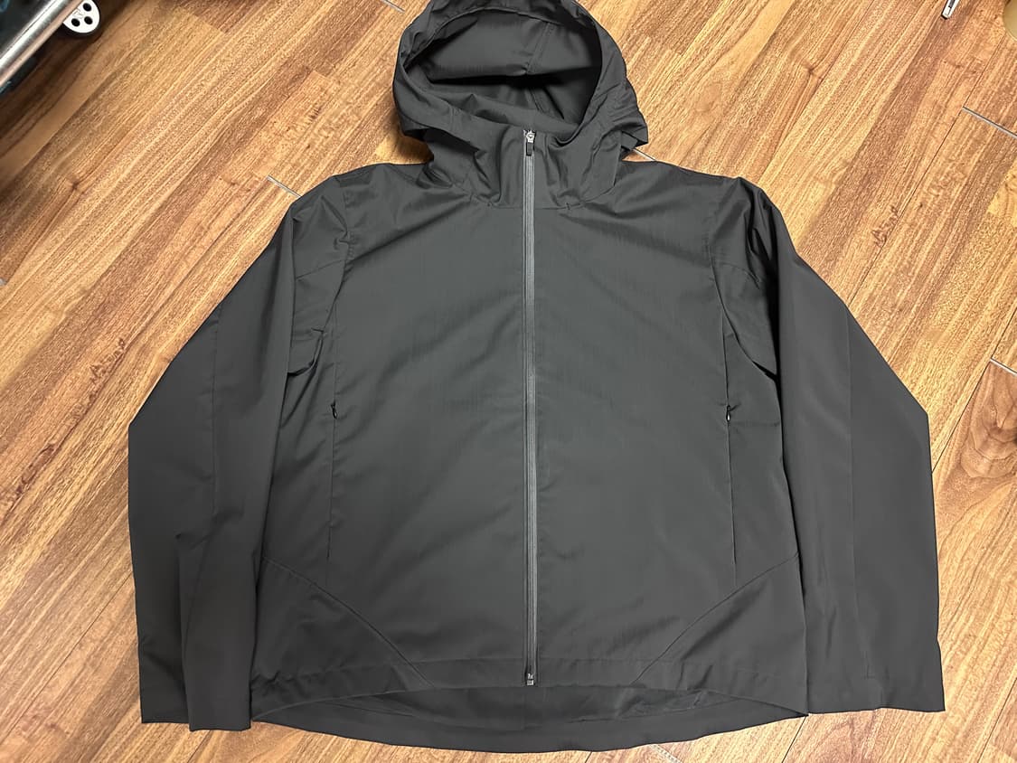 3 뤡코즈 카날 파카 차콜 상품이미지1