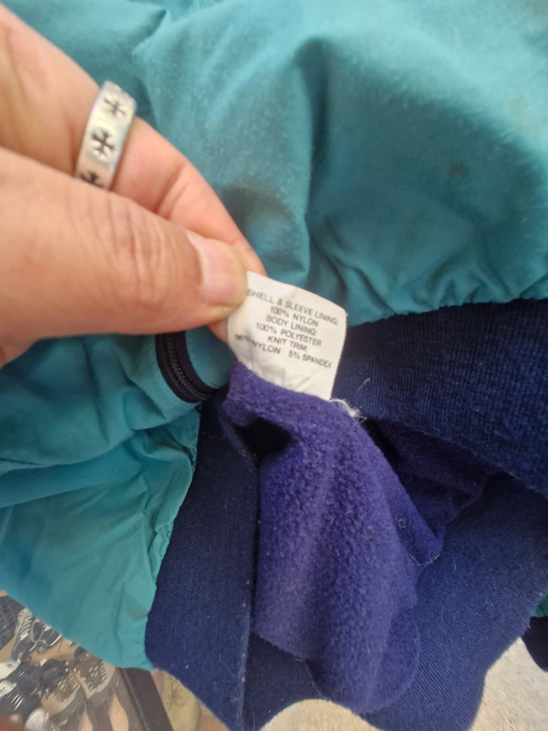 Z-163 엘엘빈 웜업 자켓  상품이미지6