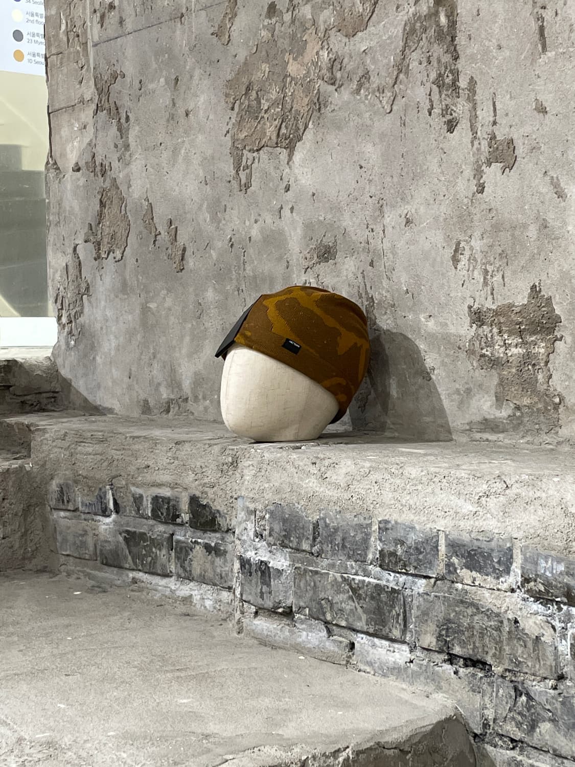 아크테릭스 브라운 그로토 토크 비니 상품이미지1