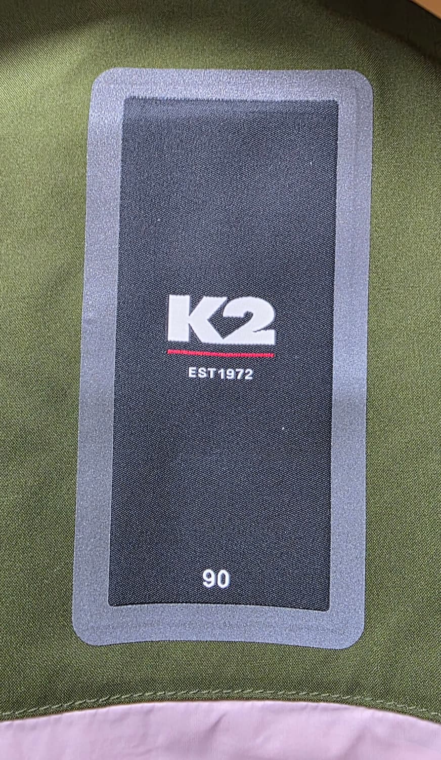 K2 여성바람막이 등산복 90/55 어썸도어 플라이워커 방풍자켓 WM35 상품이미지4