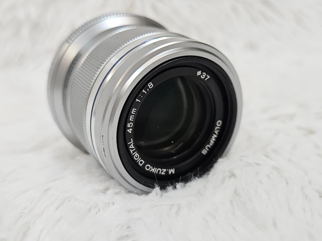 [민트] 올림푸스 M.Zuiko 45mm f1.8 단렌즈 판매 상품이미지6