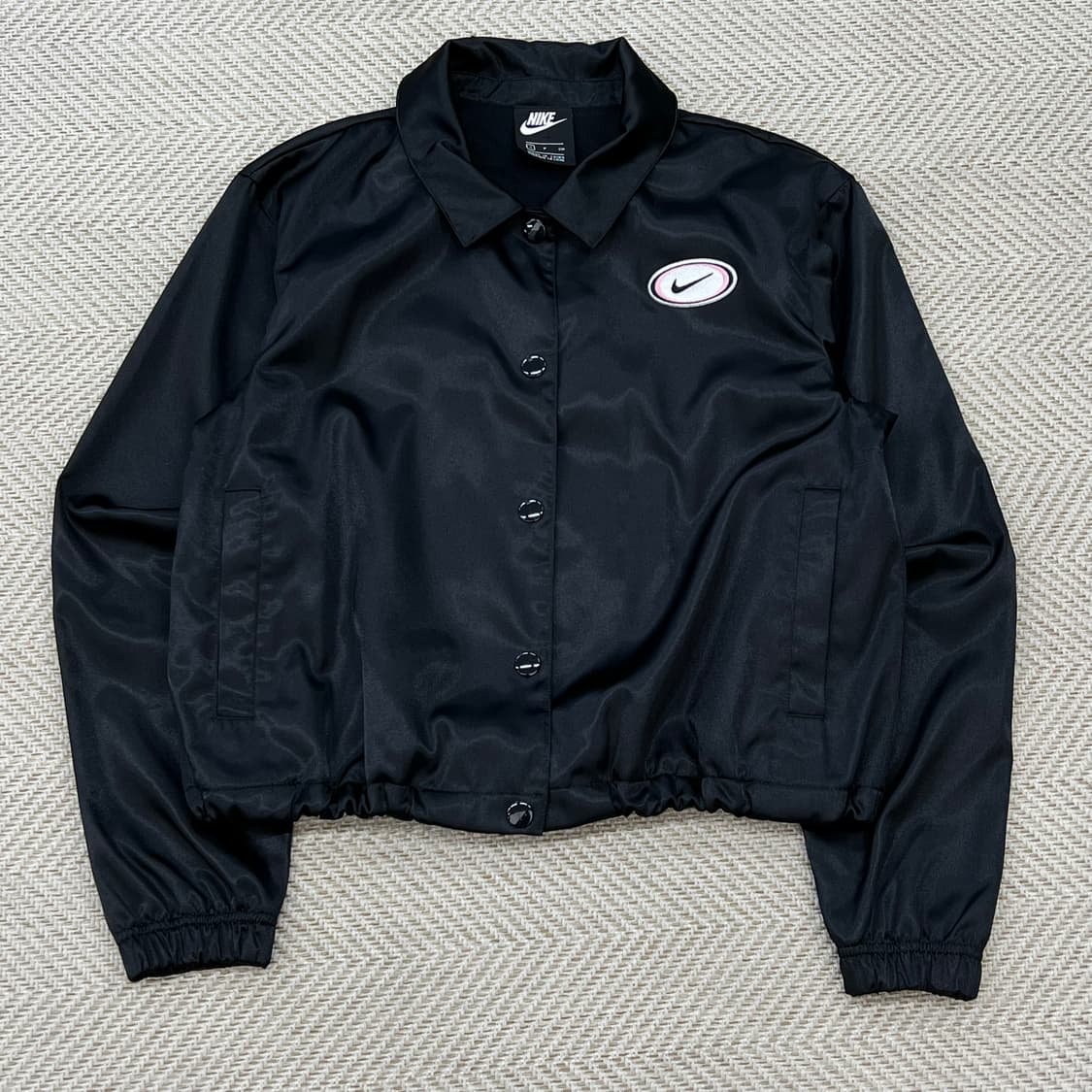 나이키 크롭 새틴 자켓 r3056 상품이미지1