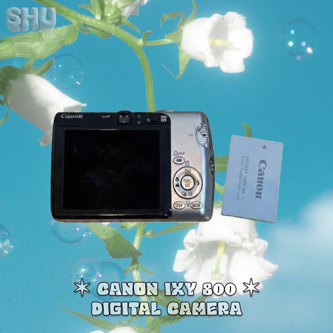 캐논 익시 800 IS (IXY 800 IS) 빈티지 디카 실버 상품이미지6