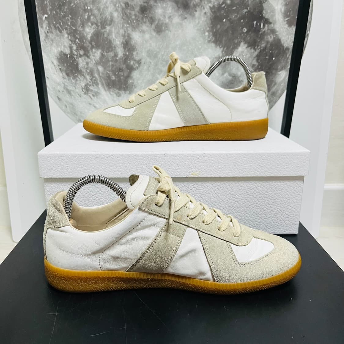 정품 38) 마르지엘라 독일군 스니커즈 240~245 상품이미지2