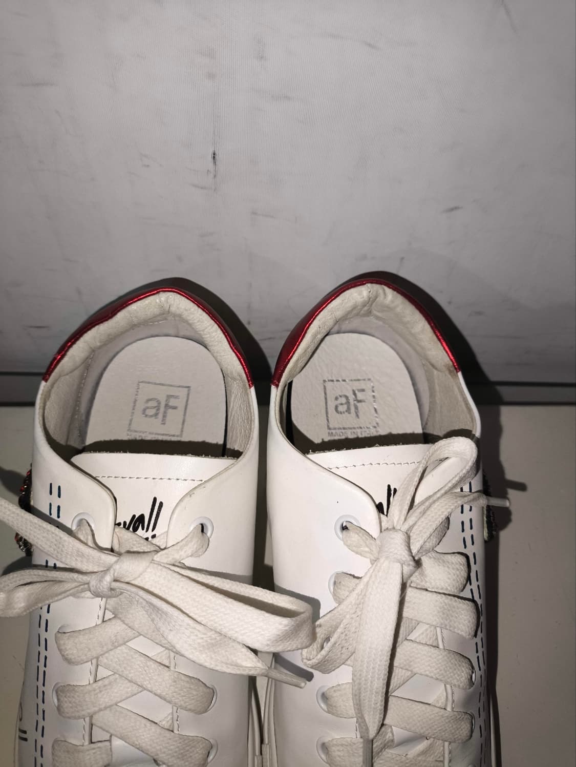 37 240mm 알베르토 페르마니 레갈로 스니커즈 상품이미지6