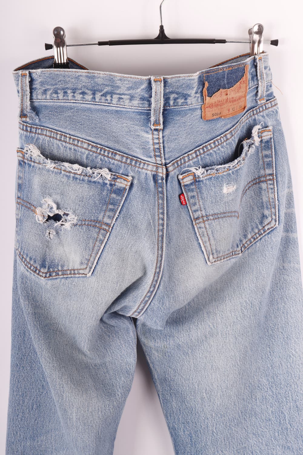 90‘s Levi’s 501xx Denim Pants(29인치) 상품이미지7