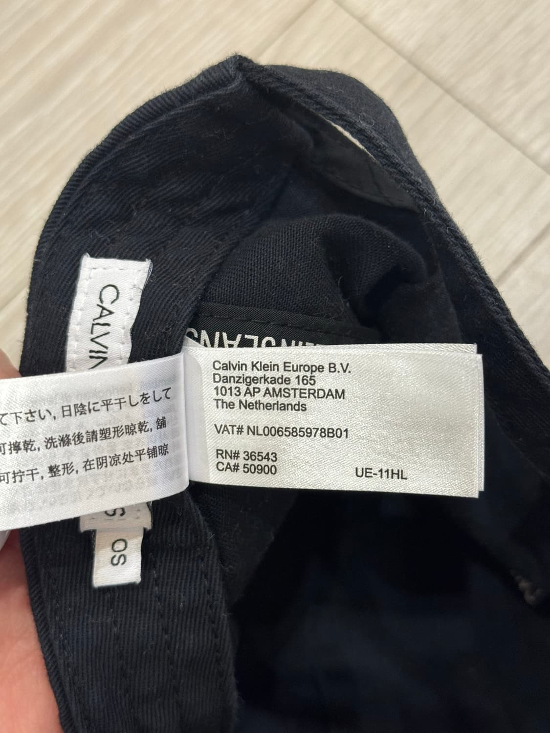 캘빈클라인 로고 캡모자 상품이미지5