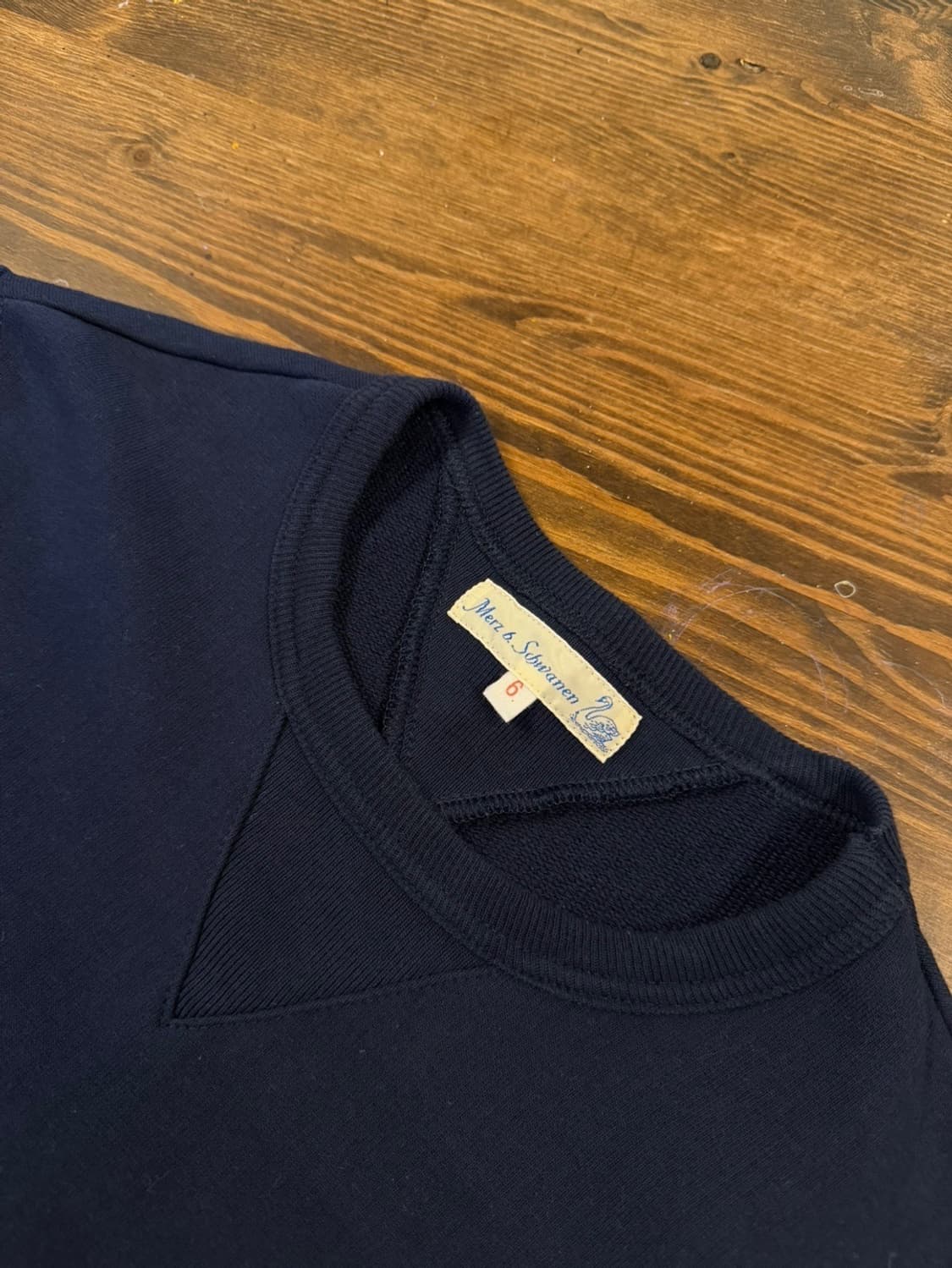 Merz.b.schwanen 메르츠비슈바넨 맨투맨 100 상품이미지7