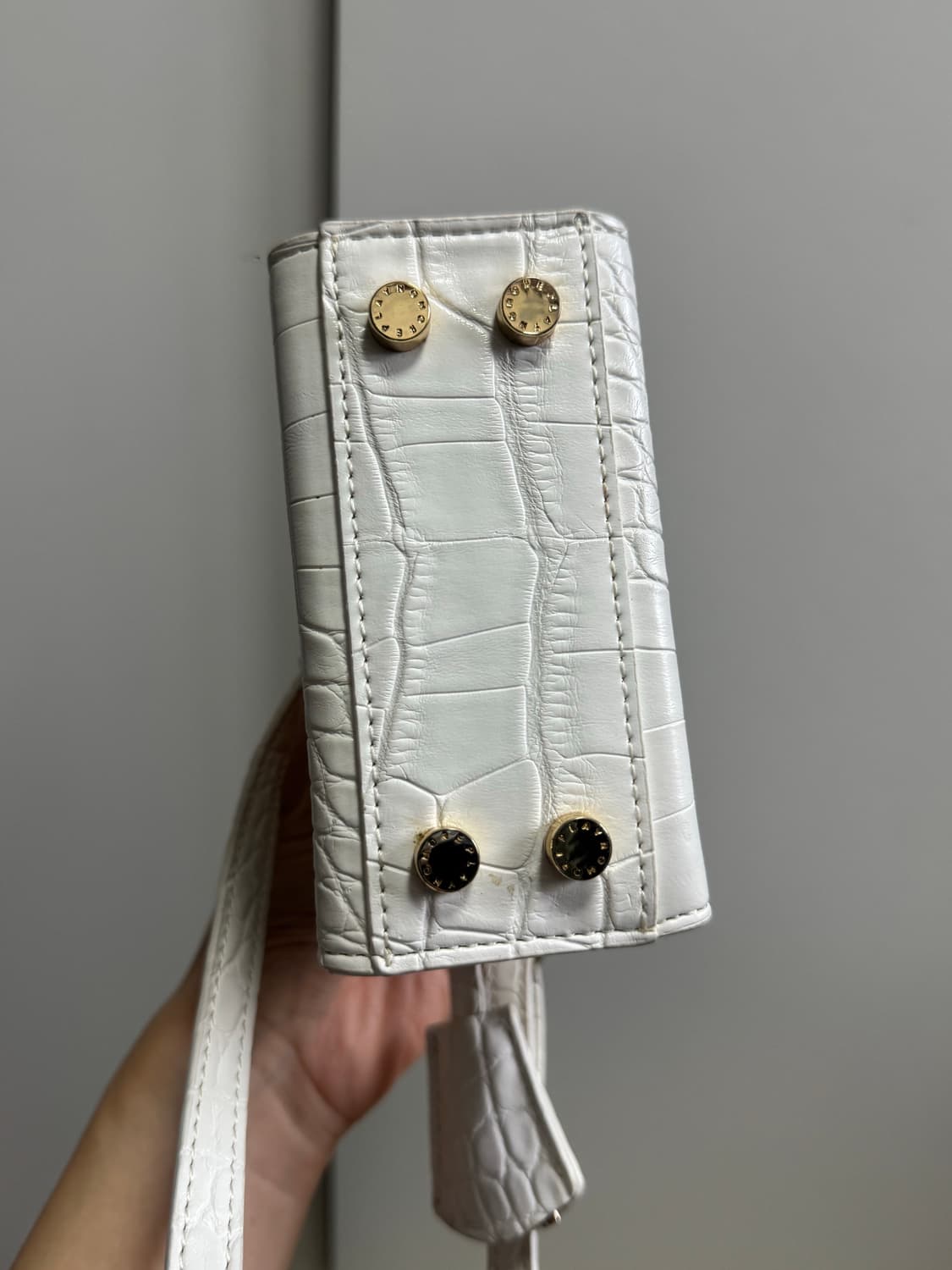 플레이노모어 마이크로 캔디백 화이트 상품이미지3