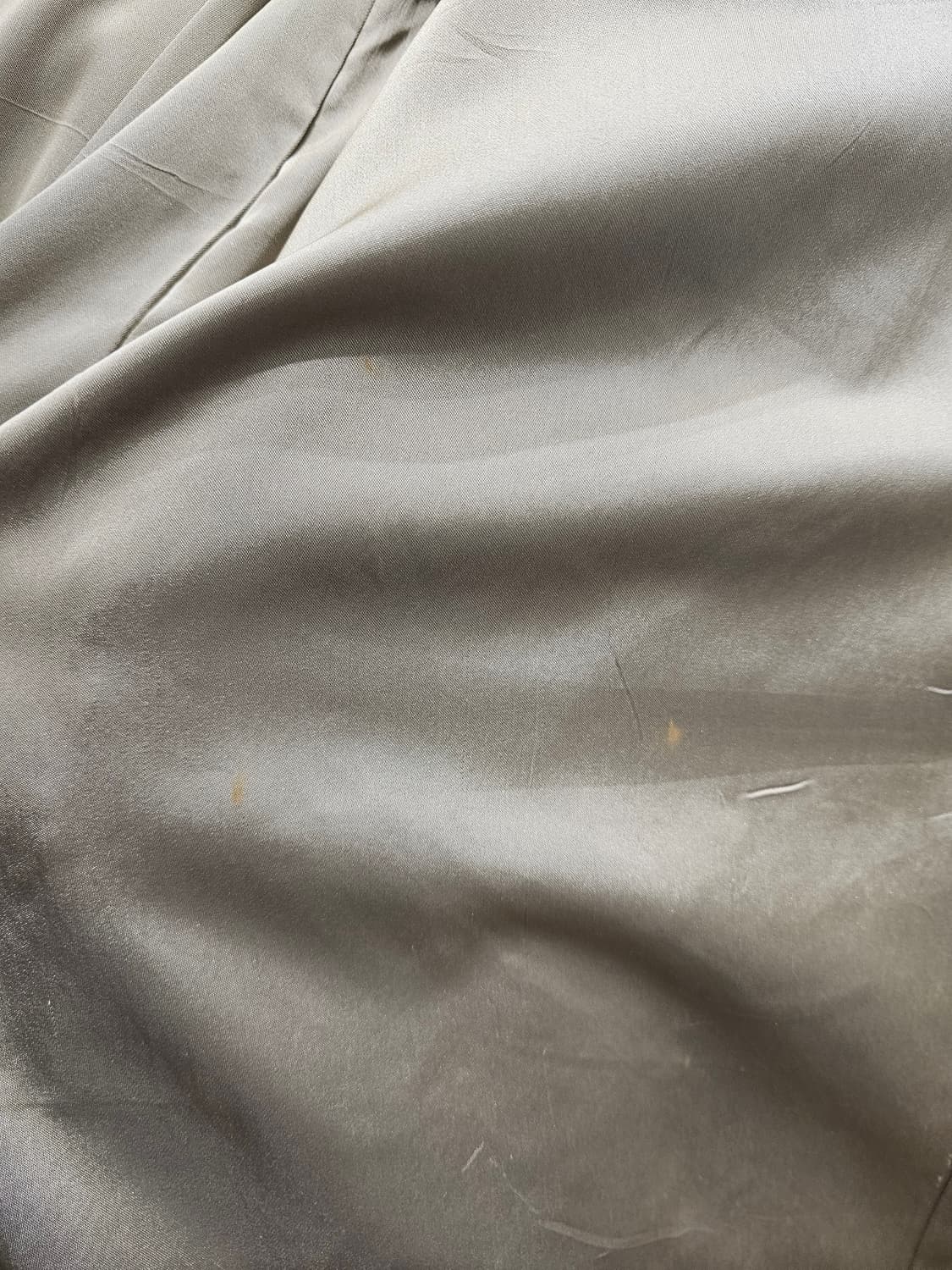 램스헤어/양털 미들 코트 상품이미지8