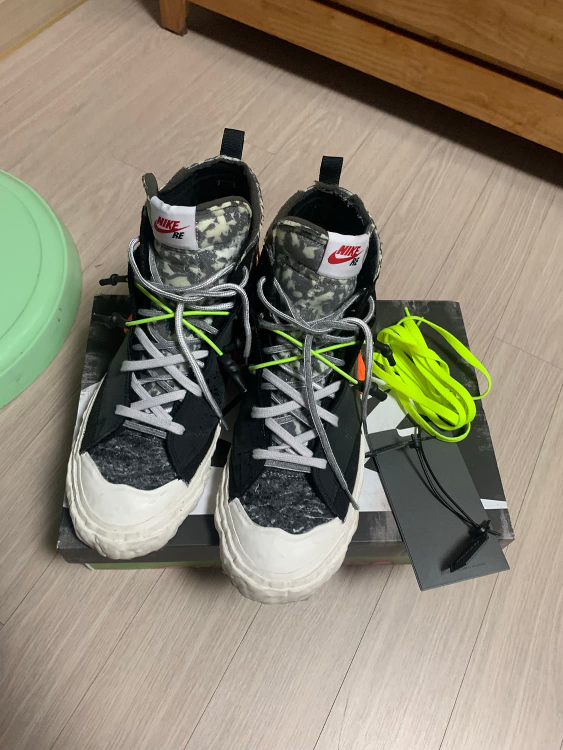 레디메이드 나이키 블레이저280 상품이미지2