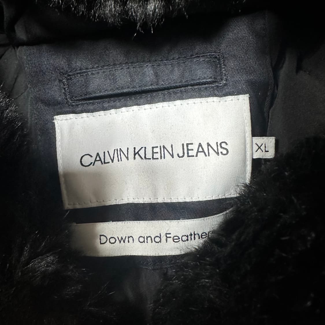 ✨ (바배) 캘빈클라인 야상 다운 패딩 점퍼  상품이미지4