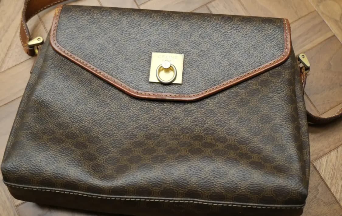 빈티지 셀린느 마카담 크로스백 상품이미지1