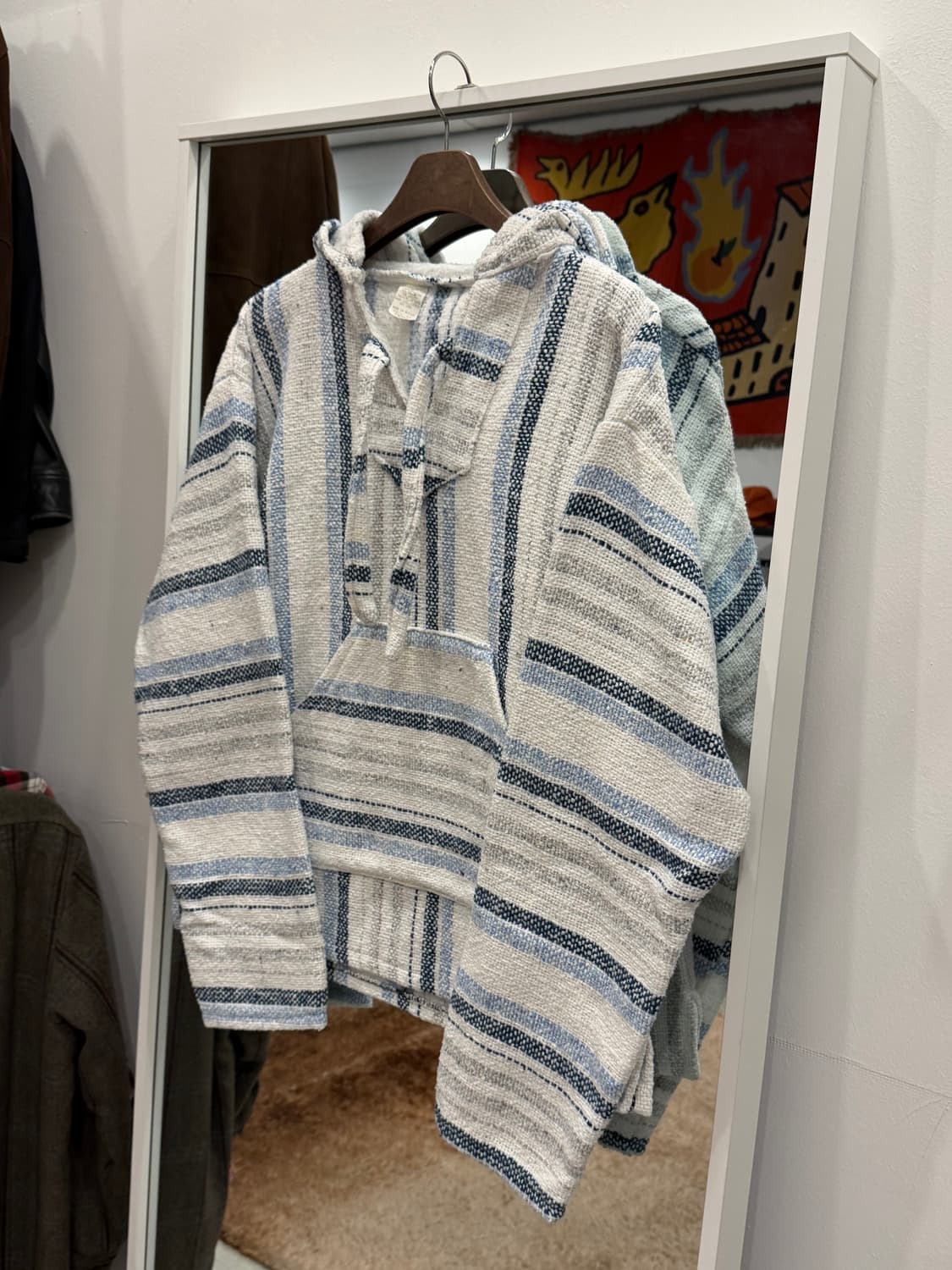 90s Mexican baja hoodie 빈티지 멕시칸 바하 후드 상품이미지1