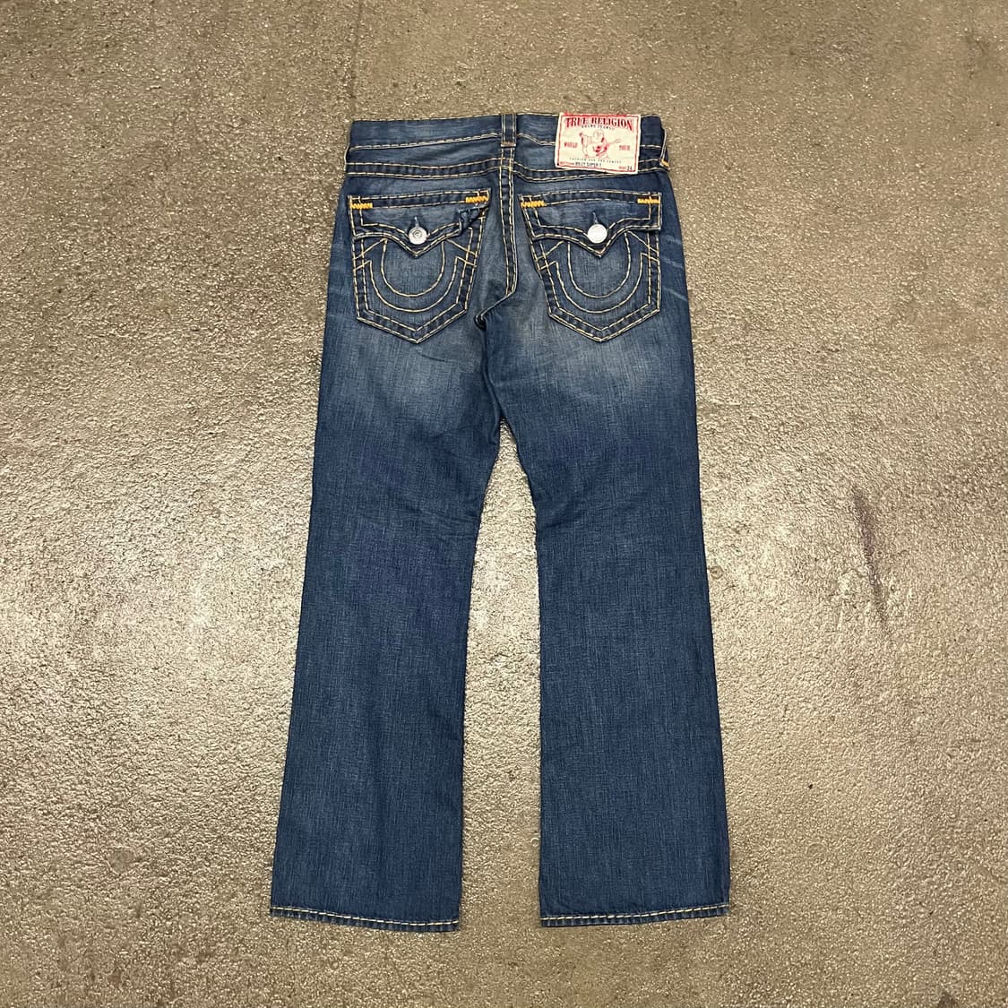 트루릴리젼 빌리 슈퍼티 데님 부츠컷 (33“) 상품이미지3