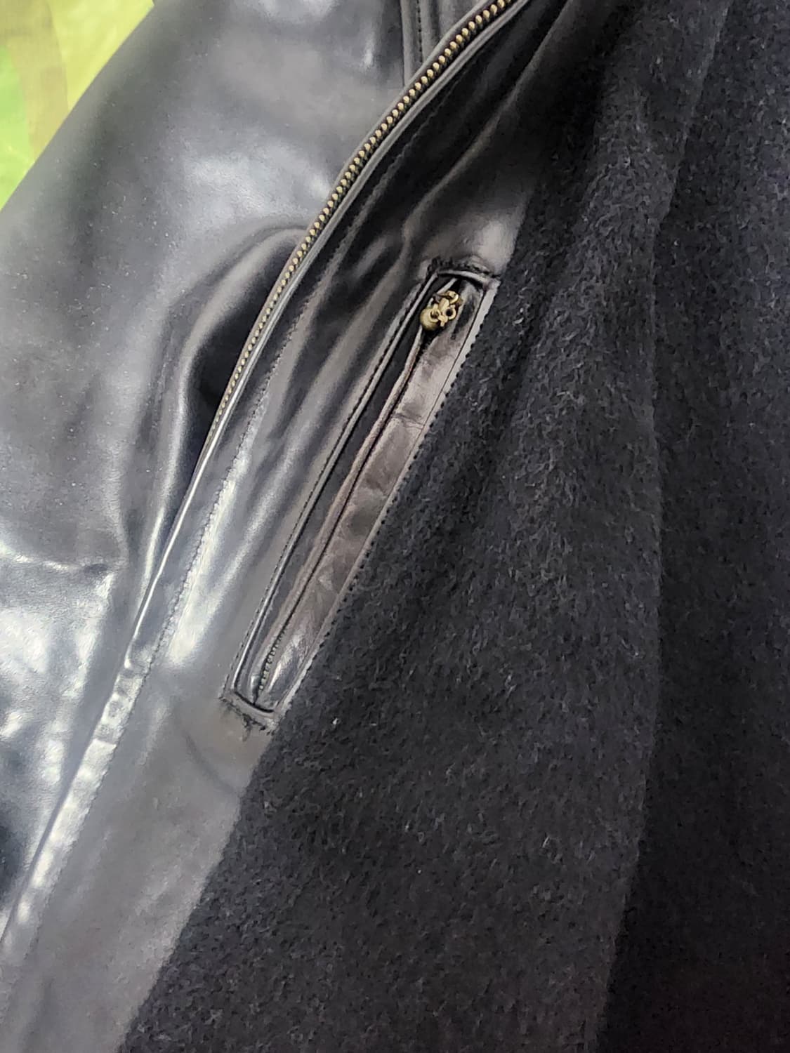 에어로레더 하이웨이맨 레더자켓 상품이미지5