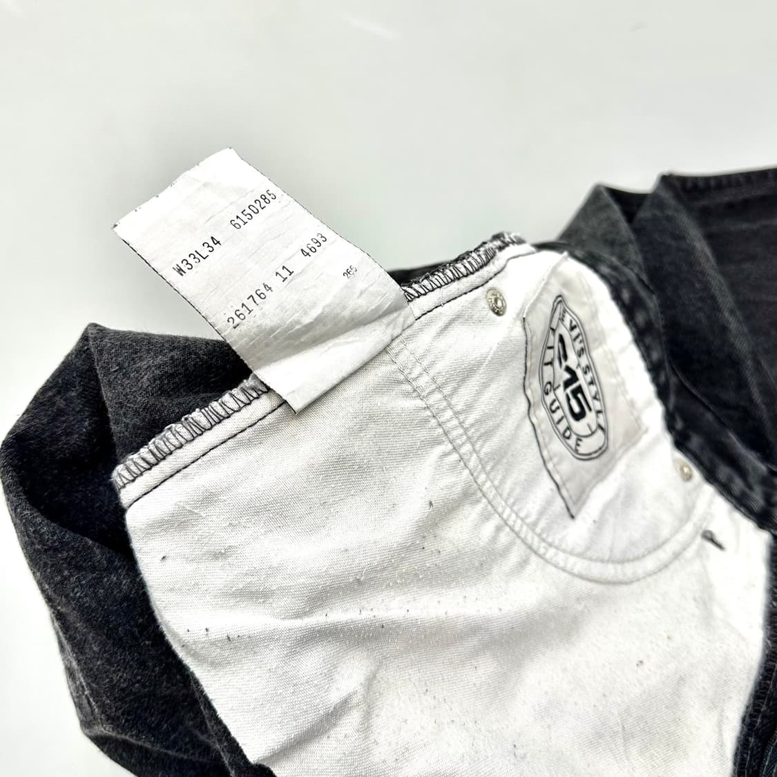 90s orange tab 리바이스 615 30size 상품이미지10