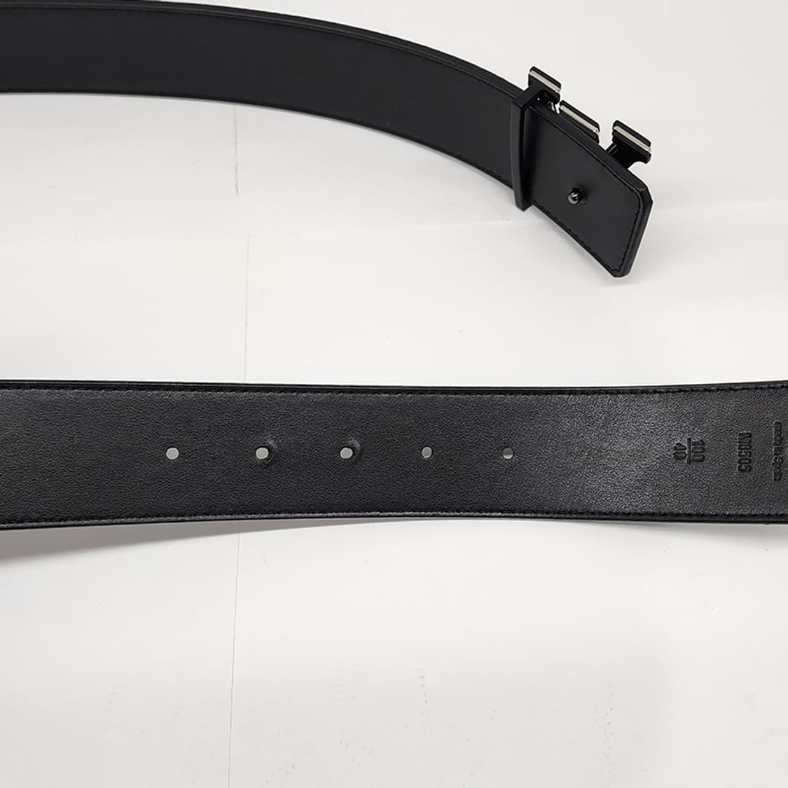 루이비통 M8505 LV옵틱 리버서블 남성 벨트 블랙 상품이미지5