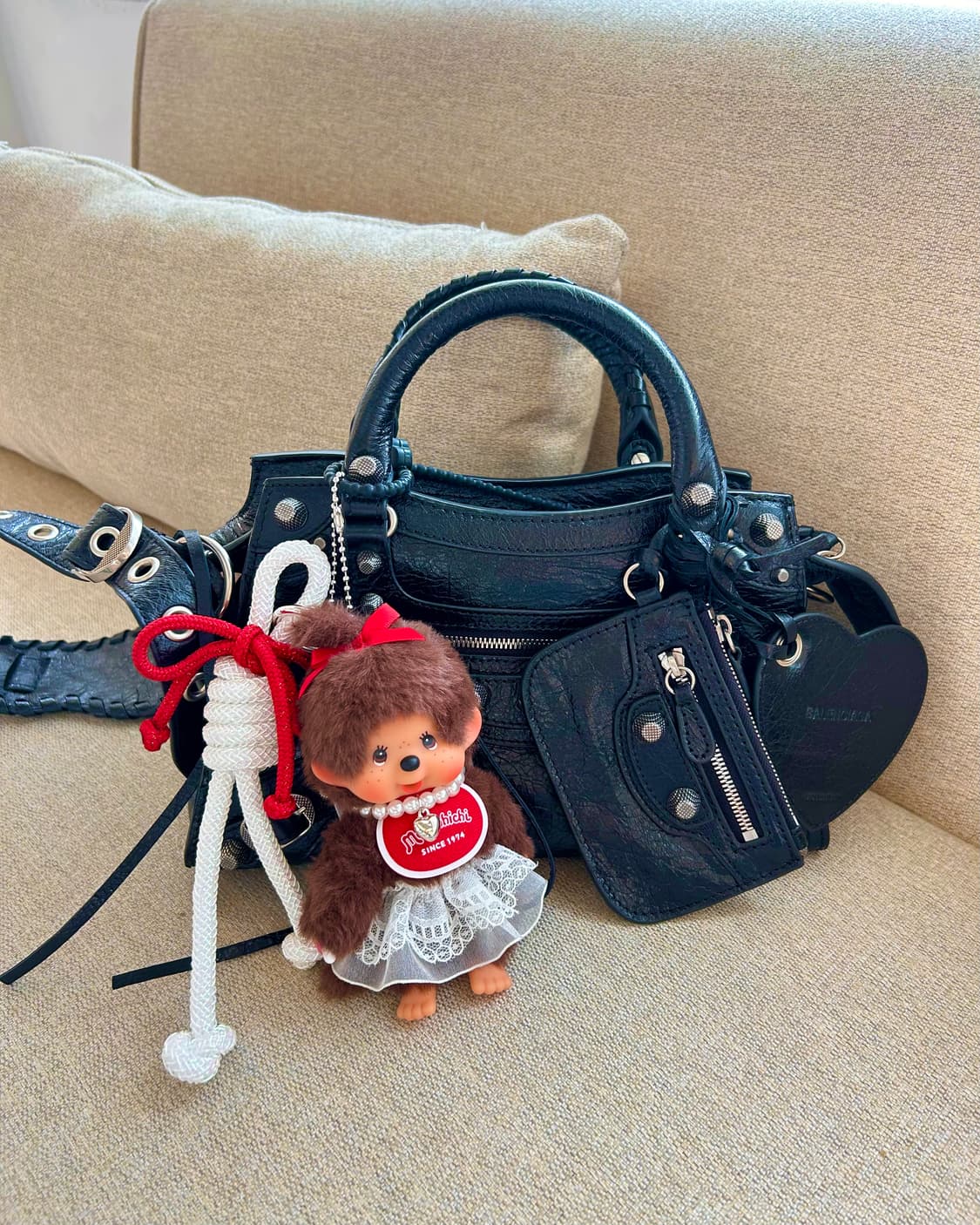 정품 몬치치 커스텀키링(5) 상품이미지7