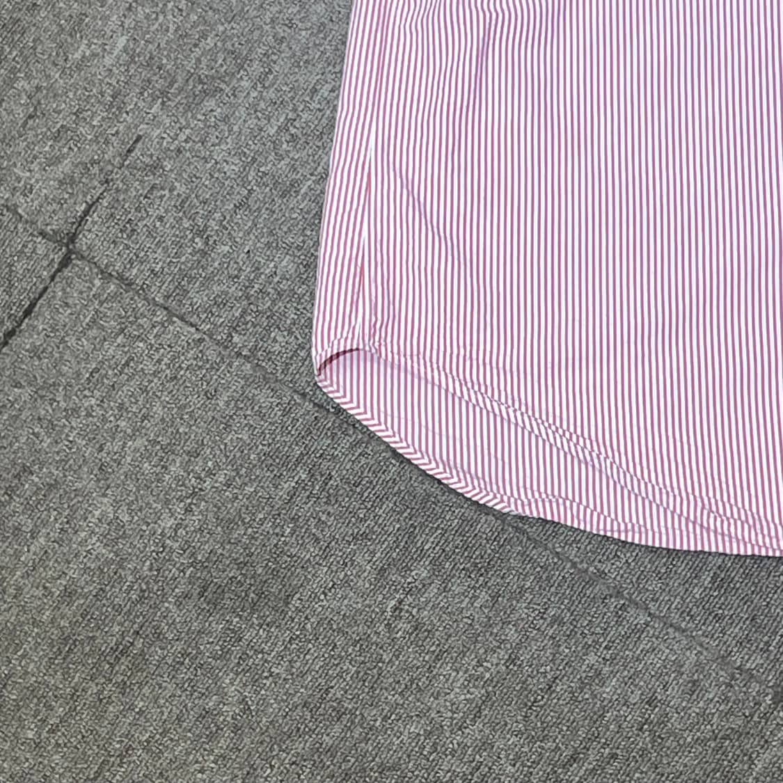 (L) POLO 폴로 랄프로렌 스트라이프 반팔 셔츠 클래식 핏 상품이미지6