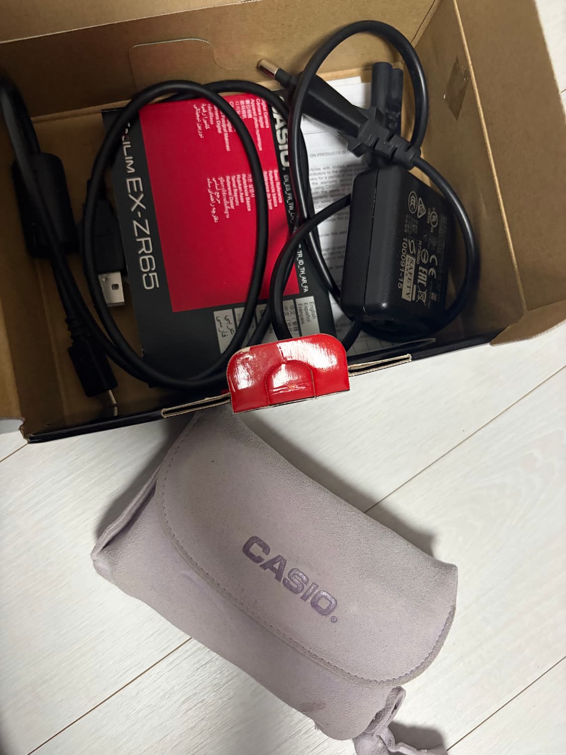 카시오 엑슬림 ex-zr65 상품이미지3